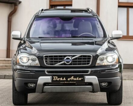 Черный Вольво ХС90, объемом двигателя 2.4 л и пробегом 243 тыс. км за 4600 $, фото 1 на Automoto.ua