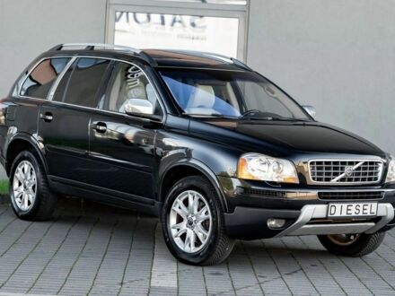 Черный Вольво ХС90, объемом двигателя 2.4 л и пробегом 215 тыс. км за 3572 $, фото 1 на Automoto.ua