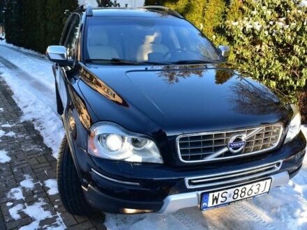 Чорний Вольво ХС90, об'ємом двигуна 2.4 л та пробігом 225 тис. км за 3480 $, фото 1 на Automoto.ua
