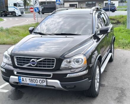 Чорний Вольво ХС90, об'ємом двигуна 3.2 л та пробігом 152 тис. км за 14000 $, фото 1 на Automoto.ua
