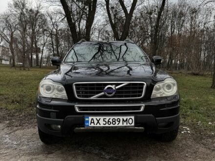 Чорний Вольво ХС90, об'ємом двигуна 2.4 л та пробігом 311 тис. км за 13500 $, фото 1 на Automoto.ua