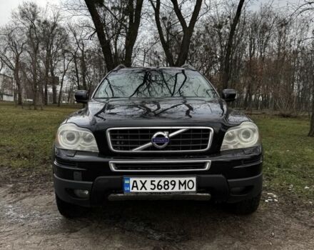 Черный Вольво ХС90, объемом двигателя 2.4 л и пробегом 311 тыс. км за 13500 $, фото 1 на Automoto.ua