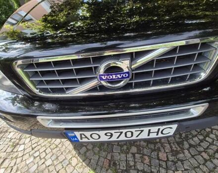 Чорний Вольво ХС90, об'ємом двигуна 2.4 л та пробігом 293 тис. км за 15400 $, фото 1 на Automoto.ua