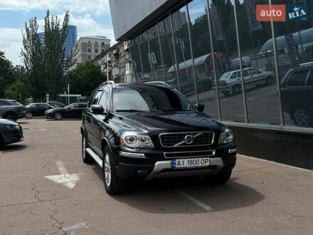 Вольво ХС90 2010 у Києві на Automoto.ua Чорний Вольво ХС90, об'ємом двигуна 3.2 л та пробігом 151 тис. км за 13900 $, фото 1 на Automoto.ua