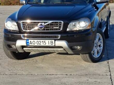 Вольво ХС90 2010 у Береговом на Automoto.ua Чорний Вольво ХС90, об'ємом двигуна 2.4 л та пробігом 305 тис. км за 18000 $, фото 1 на Automoto.ua