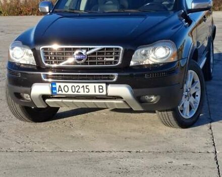 Чорний Вольво ХС90, об'ємом двигуна 2.4 л та пробігом 305 тис. км за 18000 $, фото 1 на Automoto.ua