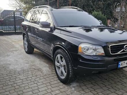 Чорний Вольво ХС90, об'ємом двигуна 2.4 л та пробігом 232 тис. км за 15999 $, фото 1 на Automoto.ua