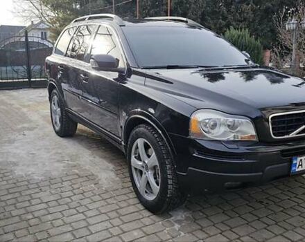 Черный Вольво ХС90, объемом двигателя 2.4 л и пробегом 232 тыс. км за 15999 $, фото 1 на Automoto.ua