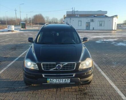 Черный Вольво ХС90, объемом двигателя 2.4 л и пробегом 263 тыс. км за 15800 $, фото 1 на Automoto.ua
