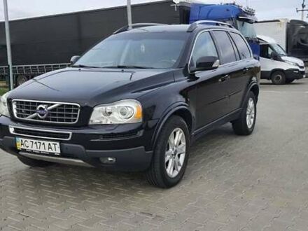 Черный Вольво ХС90, объемом двигателя 2.4 л и пробегом 260 тыс. км за 16200 $, фото 1 на Automoto.ua