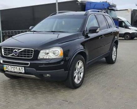 Черный Вольво ХС90, объемом двигателя 2.4 л и пробегом 260 тыс. км за 16200 $, фото 1 на Automoto.ua