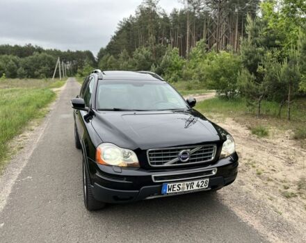 Чорний Вольво ХС90, об'ємом двигуна 2.4 л та пробігом 355 тис. км за 8500 $, фото 1 на Automoto.ua