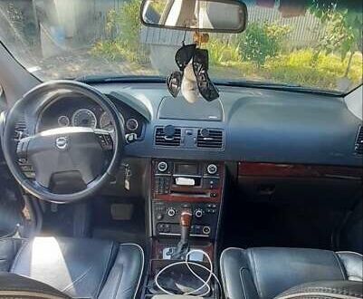 Чорний Вольво ХС90, об'ємом двигуна 3.2 л та пробігом 120 тис. км за 14000 $, фото 1 на Automoto.ua