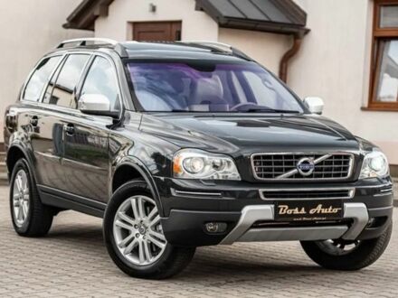Чорний Вольво ХС90, об'ємом двигуна 2.39 л та пробігом 280 тис. км за 4500 $, фото 1 на Automoto.ua