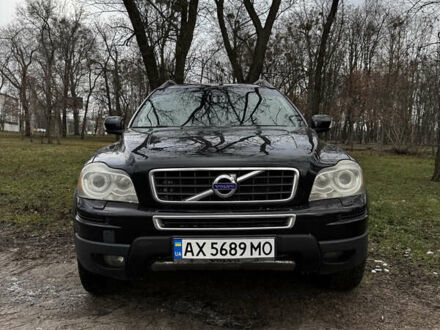 Чорний Вольво ХС90, об'ємом двигуна 2.4 л та пробігом 311 тис. км за 13500 $, фото 1 на Automoto.ua