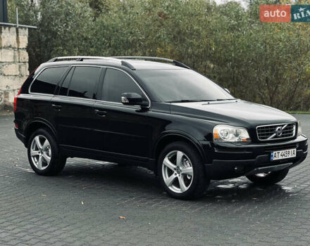 Чорний Вольво ХС90, об'ємом двигуна 2.4 л та пробігом 228 тис. км за 16499 $, фото 1 на Automoto.ua