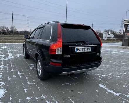 Черный Вольво ХС90, объемом двигателя 2.4 л и пробегом 318 тыс. км за 14500 $, фото 1 на Automoto.ua
