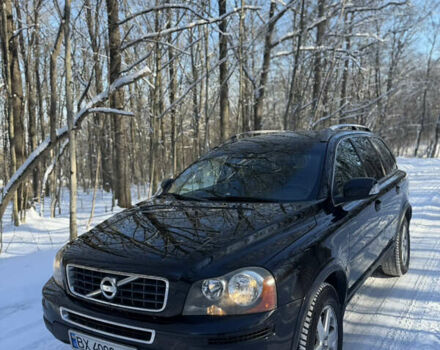 Черный Вольво ХС90, объемом двигателя 2.4 л и пробегом 230 тыс. км за 13500 $, фото 1 на Automoto.ua