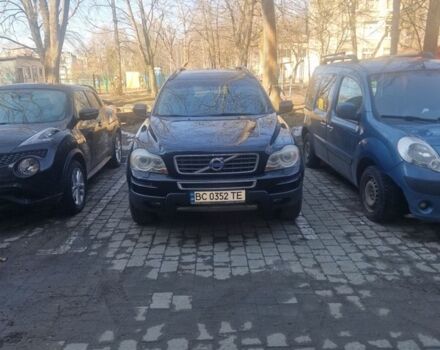 Черный Вольво ХС90, объемом двигателя 3.19 л и пробегом 215 тыс. км за 12600 $, фото 1 на Automoto.ua