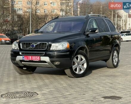 Черный Вольво ХС90, объемом двигателя 2.4 л и пробегом 268 тыс. км за 17490 $, фото 1 на Automoto.ua