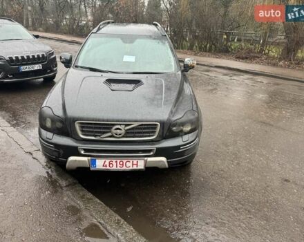 Черный Вольво ХС90, объемом двигателя 2.4 л и пробегом 310 тыс. км за 5900 $, фото 1 на Automoto.ua