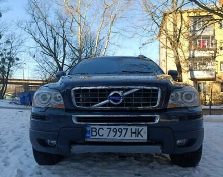 Черный Вольво ХС90, объемом двигателя 3.2 л и пробегом 135 тыс. км за 16700 $, фото 1 на Automoto.ua