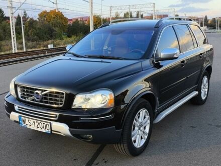 Чорний Вольво ХС90, об'ємом двигуна 2.4 л та пробігом 187 тис. км за 4650 $, фото 1 на Automoto.ua