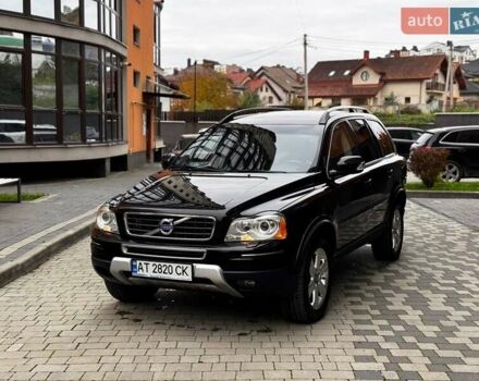 Вольво ХС90 2011 в Ивано-Франковске на Automoto.ua Черный Вольво ХС90, объемом двигателя 3.19 л и пробегом 132 тыс. км за 17500 $, фото 1 на Automoto.ua