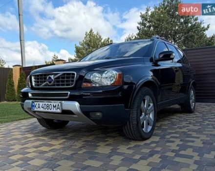 Черный Вольво ХС90, объемом двигателя 3.2 л и пробегом 227 тыс. км за 13000 $, фото 1 на Automoto.ua