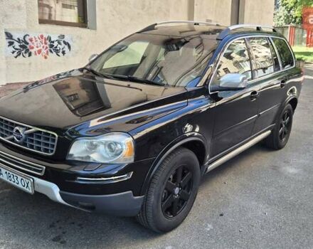 Чорний Вольво ХС90, об'ємом двигуна 2.4 л та пробігом 337 тис. км за 12900 $, фото 1 на Automoto.ua