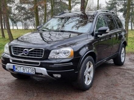 Черный Вольво ХС90, объемом двигателя 2.4 л и пробегом 342 тыс. км за 2700 $, фото 1 на Automoto.ua