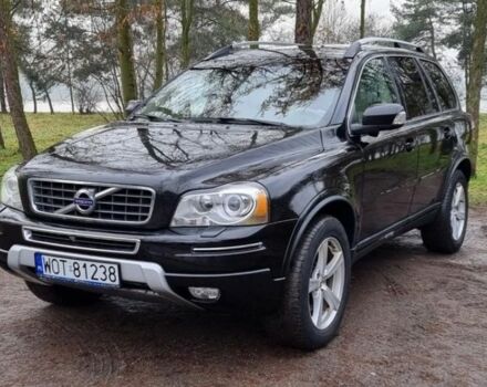 Черный Вольво ХС90, объемом двигателя 2.4 л и пробегом 342 тыс. км за 2700 $, фото 1 на Automoto.ua