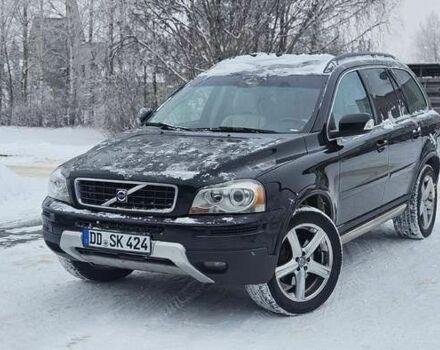 Черный Вольво ХС90, объемом двигателя 2.4 л и пробегом 188 тыс. км за 4745 $, фото 1 на Automoto.ua