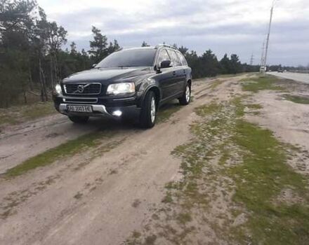 Чорний Вольво ХС90, об'ємом двигуна 2.4 л та пробігом 250 тис. км за 18000 $, фото 1 на Automoto.ua