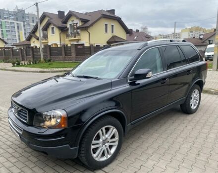 Черный Вольво ХС90, объемом двигателя 2.4 л и пробегом 170 тыс. км за 15300 $, фото 1 на Automoto.ua