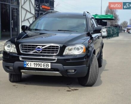 Черный Вольво ХС90, объемом двигателя 2.4 л и пробегом 272 тыс. км за 15000 $, фото 1 на Automoto.ua