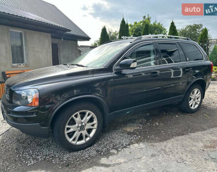 Чорний Вольво ХС90, об'ємом двигуна 2.4 л та пробігом 235 тис. км за 16900 $, фото 1 на Automoto.ua