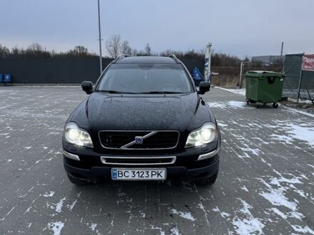 Черный Вольво ХС90, объемом двигателя 2.4 л и пробегом 318 тыс. км за 15500 $, фото 1 на Automoto.ua