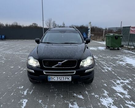 Черный Вольво ХС90, объемом двигателя 2.4 л и пробегом 318 тыс. км за 15500 $, фото 1 на Automoto.ua