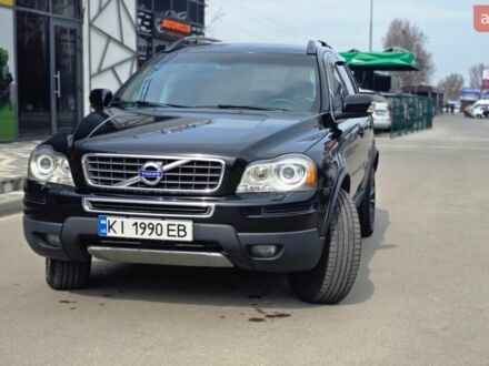 Чорний Вольво ХС90, об'ємом двигуна 2.4 л та пробігом 272 тис. км за 14400 $, фото 1 на Automoto.ua