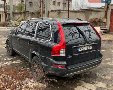 Черный Вольво ХС90, объемом двигателя 2.4 л и пробегом 270 тыс. км за 6428 $, фото 1 на Automoto.ua
