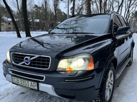 Черный Вольво ХС90, объемом двигателя 3.2 л и пробегом 186 тыс. км за 15400 $, фото 1 на Automoto.ua