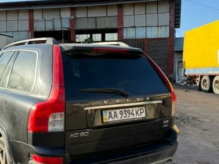 Черный Вольво ХС90, объемом двигателя 2.4 л и пробегом 300 тыс. км за 7300 $, фото 1 на Automoto.ua