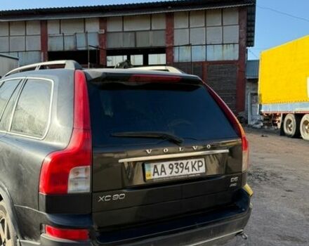 Черный Вольво ХС90, объемом двигателя 2.4 л и пробегом 300 тыс. км за 7300 $, фото 1 на Automoto.ua