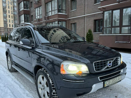 Черный Вольво ХС90, объемом двигателя 3.2 л и пробегом 186 тыс. км за 15400 $, фото 1 на Automoto.ua