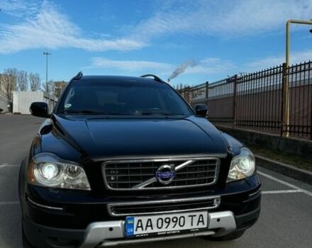 Черный Вольво ХС90, объемом двигателя 3.19 л и пробегом 227 тыс. км за 14200 $, фото 1 на Automoto.ua