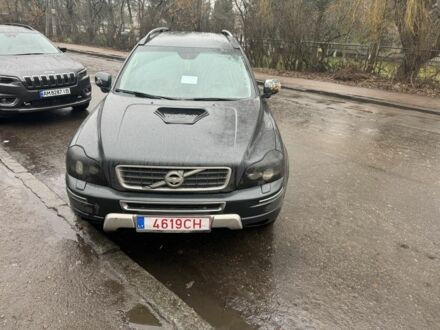 Черный Вольво ХС90, объемом двигателя 2.4 л и пробегом 3 тыс. км за 5000 $, фото 1 на Automoto.ua