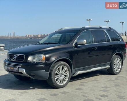Черный Вольво ХС90, объемом двигателя 3.2 л и пробегом 190 тыс. км за 13500 $, фото 1 на Automoto.ua