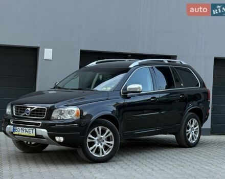 Черный Вольво ХС90, объемом двигателя 2.4 л и пробегом 259 тыс. км за 17200 $, фото 1 на Automoto.ua