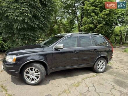Вольво ХС90 2012 в Павлограде на Automoto.ua Черный Вольво ХС90, объемом двигателя 2.4 л и пробегом 196 тыс. км за 16000 $, фото 1 на Automoto.ua